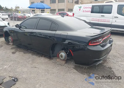 2015 Dodge Charger R/T from USA, damaged, VIN 2C3CDXCT4FH919167